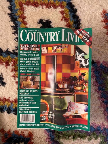Country living magazines - country,