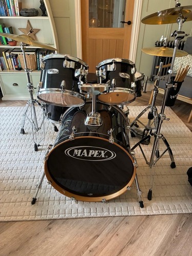 Mapex birch drum - kit, +