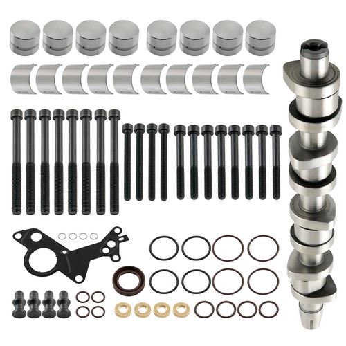 Engine camshaft kit - camshaft, for