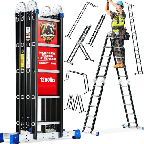 Step folding ladder - step,
