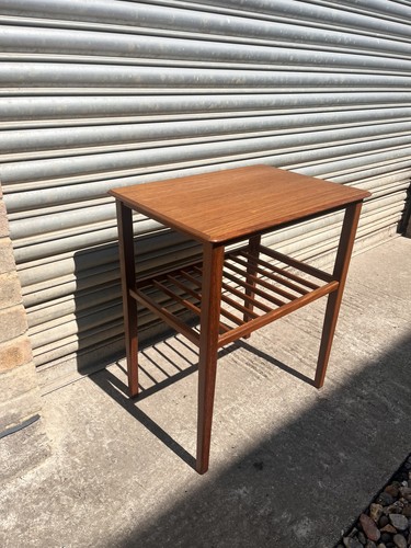 Richard hornby teak side - side, table