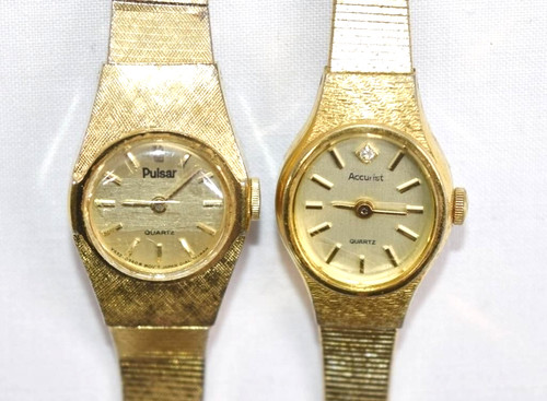 Vintage gold tone ladies - ladies, watch