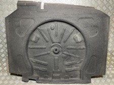 VW GOLF R GTI GTD MK7 7.5 BOOT FLOOR CARPET SPARE WHEEL LINER 5G6863007H 13-19