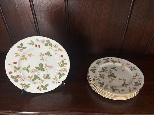 Wedgwood wild strawberry 7inch - wild,