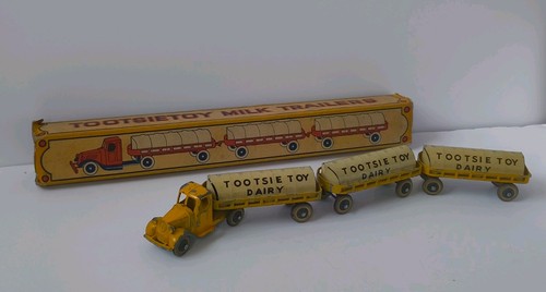 Vintage tootsie toy dairy milk - tootsie,