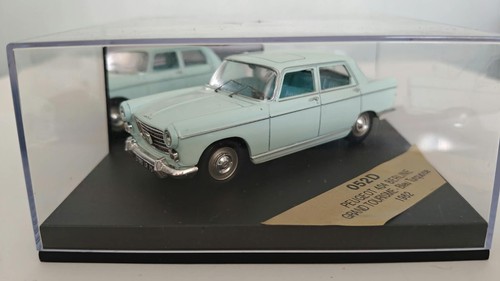 Vitesse peugeot 404 1962 green - 404,