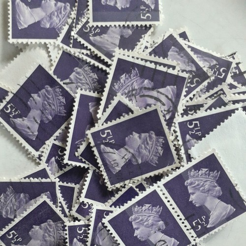 Gb stamps violet - gb,