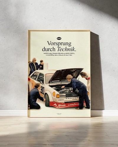 Vorsprung durch technik 1980 - vorsprung,
