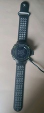 Garmin S4 Approach Golf Watch Black Case Black strap with Charger.