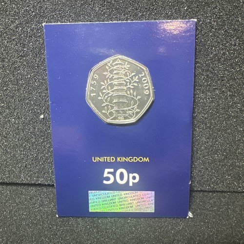 2019 50p coin - 50p,
