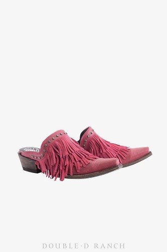 Double ranch the fringe - double, fringe"