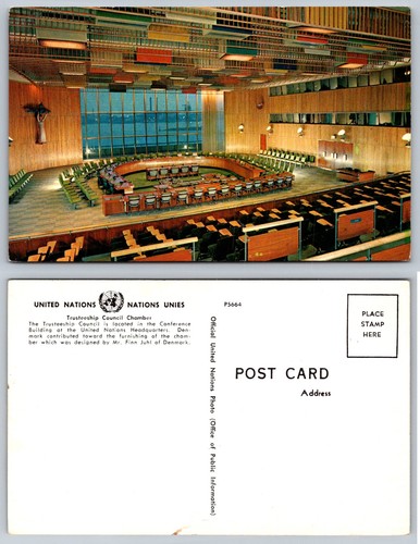 Trusteeship council chamber - council,