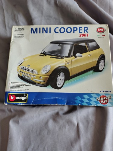 Burago mini cooper - burago,