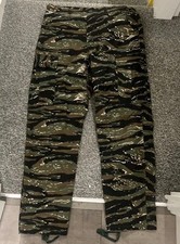 Green Woodland Tiger stripe
