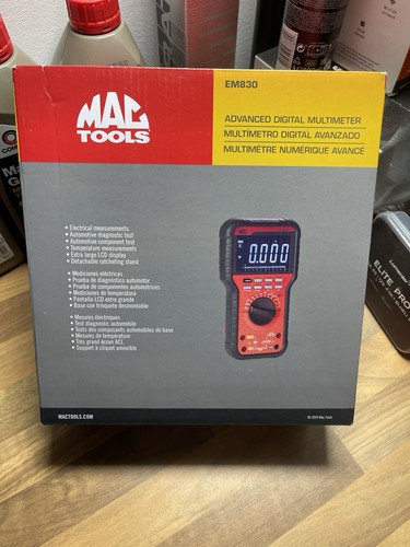 Mac tools em830 automotive - mac,