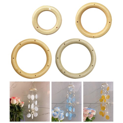 Wind chime circles - wind,