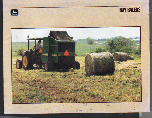 1986 round and square balers - 1986,
