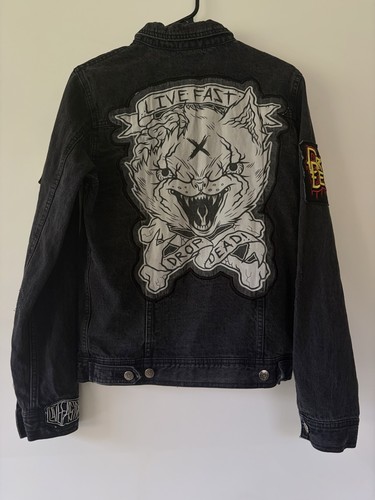 Drop dead live fast - live,