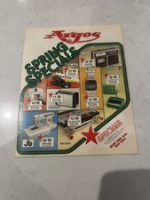 Rare Argos Catalogue Spring