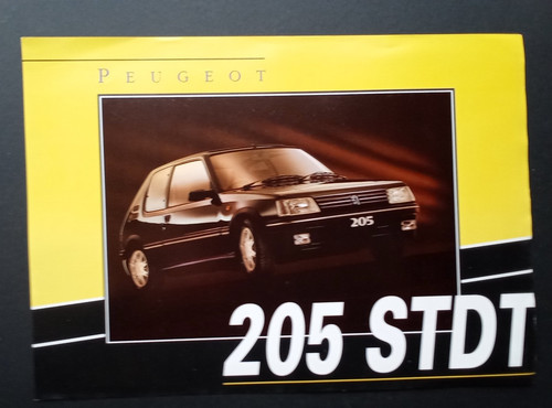 Peugeot 205 stdt - peugeot,