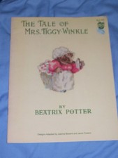 Cross Stitch Patterns Beatrix Potter Tale of Mrs.Tiggy-Winkle No 543 Green Apple