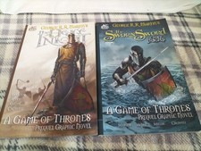 Game Of Thrones Prequel Graphic Novels X 2 Hedge Knight And Sworn Sword
