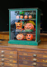 Antique Counter Top Display