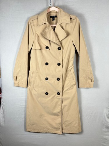 New look size beige trench - size,
