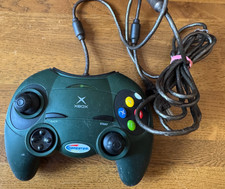 Xbox Original Gamester Wired Fat Duke Controller w breakaway cable UNTESTED