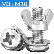 A2 Stainless Steel Button Head