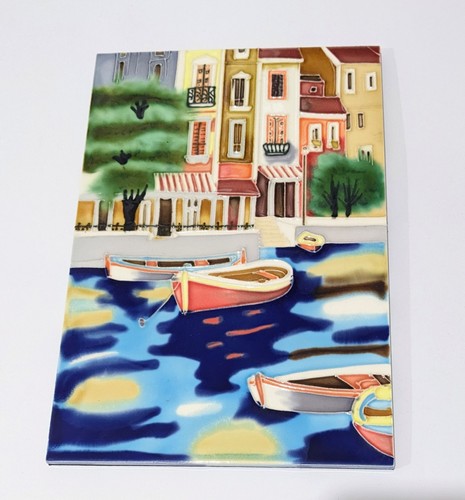 Benaya ceramic wall plaque - ceramic,