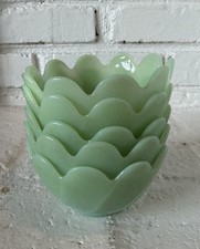 Fire King Jadeite Lotus