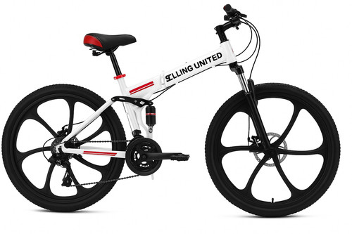 Folding mountain bike shard - folding, 26