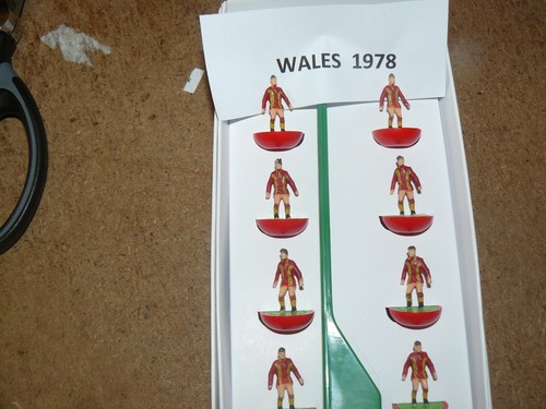Wales 1978 subbuteo - 1978,