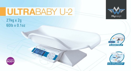 Weigh ultrababy digital - weigh, u2