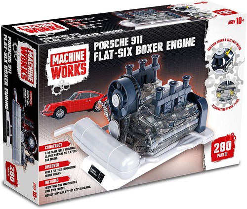 Machine works porsche - machine, flat