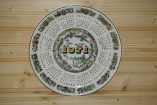 Wedgwood Calendar Plate: 1971
