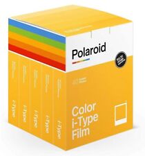 Polaroid Color I-Type Film - 40 Shot Pack- Fridge Stored