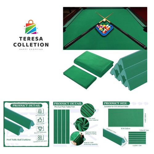 Billiard cloth for pool - 8,