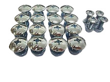 NU007 FAIRING FIXING NUTS BOLTS KIT FOR MINI MOTO / DIRT / QUAD BIKE