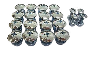 Nu007 fairing fixing nuts - nu007,