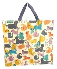 2x Tesco CATS DOGS PETS Reusable Shopping Bag NEW