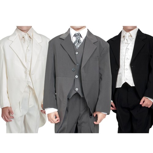 Boys 5pc tailcoat - tailcoat, morning
