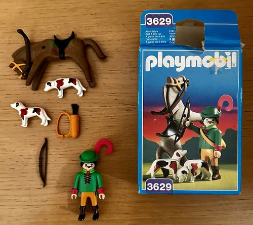 Playmobil hunter and dogs - and,