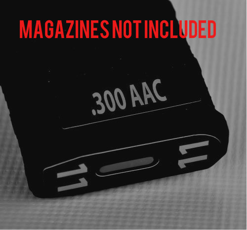 300 aac mag stickers - aac,