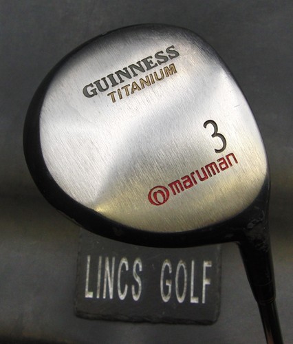 Maruman guinnes titanium - guinnes, 3