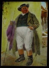 COLOUR VINTAGE Magic Lantern
