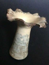 ANNE ROPER VASE Vintage PENRITH POTTERY Skelton HAND MADE Decorative Fluted Top