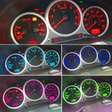Full LED Bulbs Dash Speedo Kit Lighting Set For Subaru Impreza 2000-2009 Wrx St