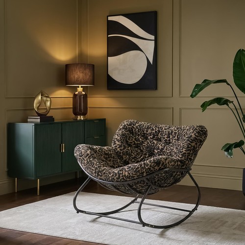 Ohs rocking chair ribbed - ohs,